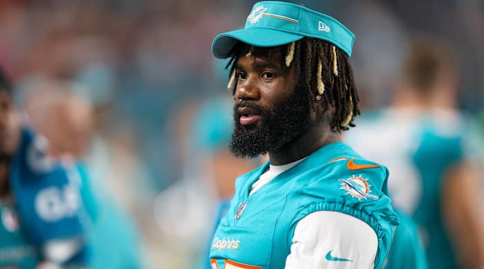 Dolphins corner